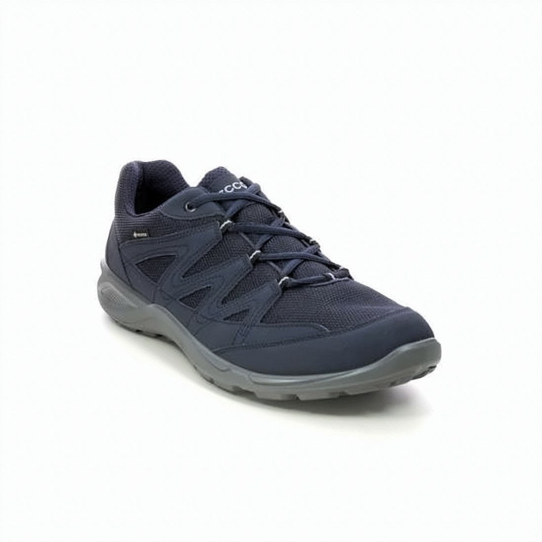 Ecco Sleek Low-Profile Shoes With Breathable Mesh Panels