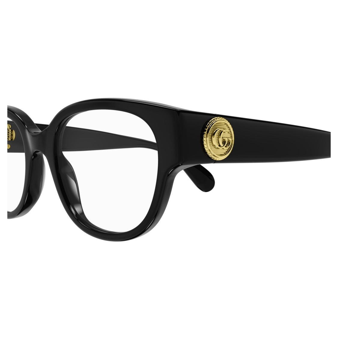Gucci Gg1411o Oversized Square Frame Eyeglasses