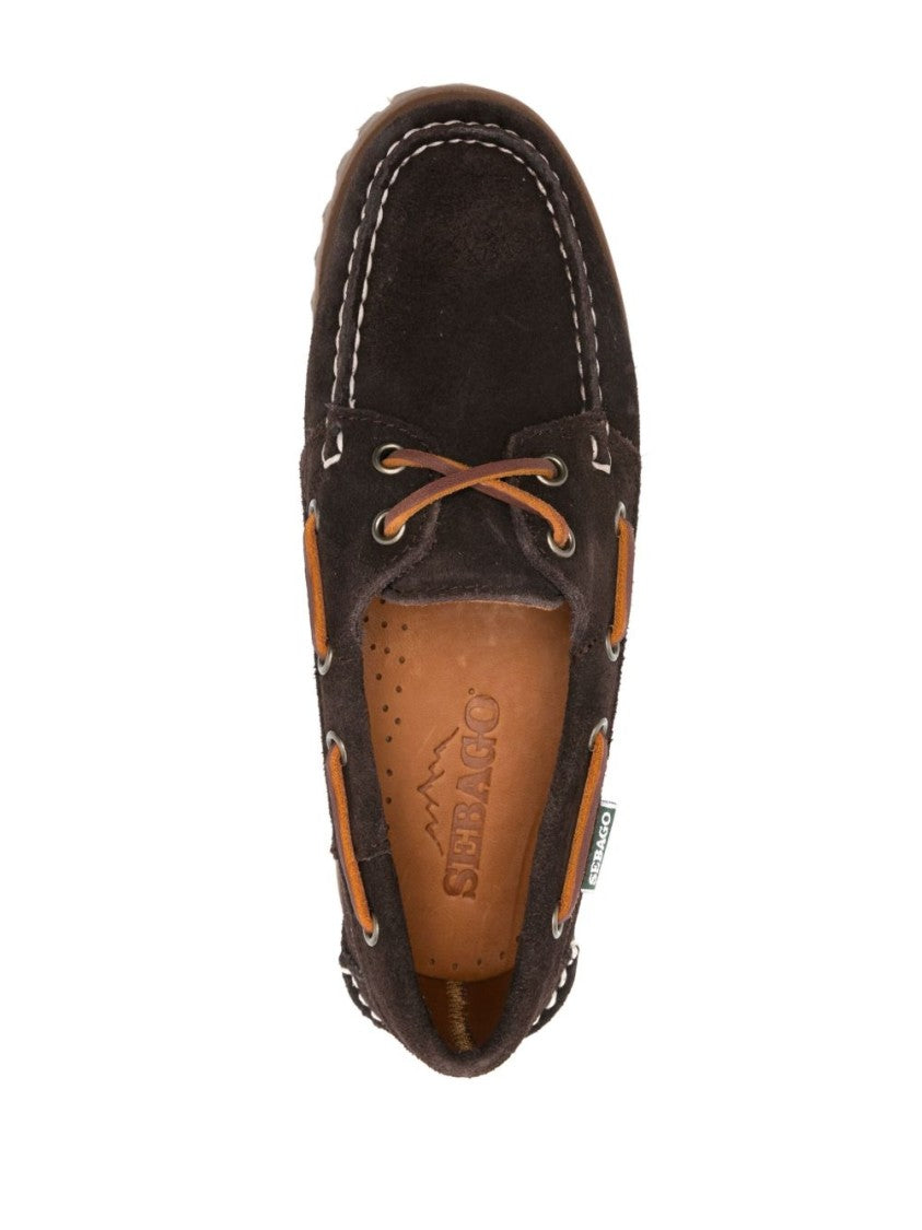 Sebago Platform Moccasin