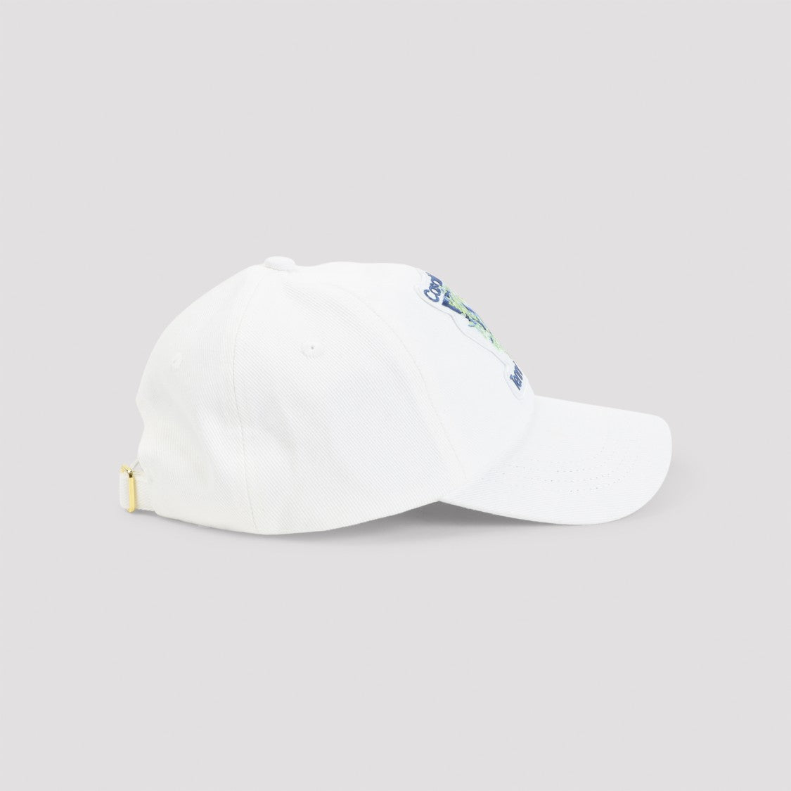 Casablanca Flaming Tennis White Cotton Hat