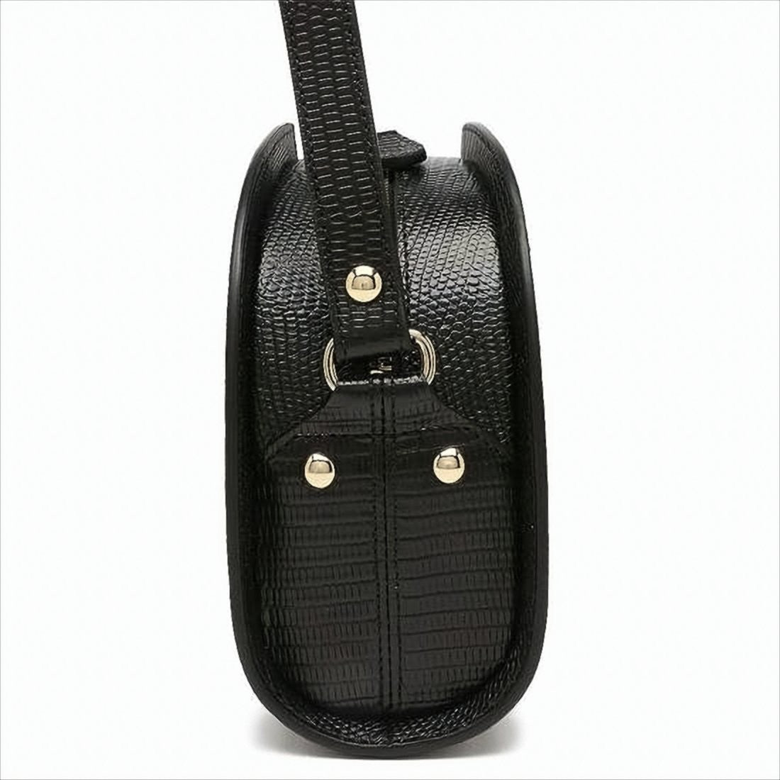 A.P.C. Textured Leather Shoulder Bag