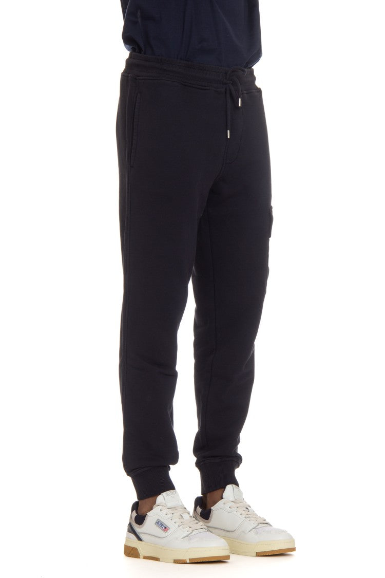 C.P. Company Cargo Pants With Drawstring Waist And Ribbed Cuffs
