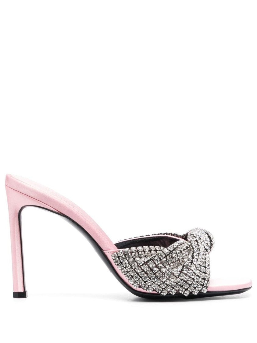 Sergio Rossi Tyra 100mm High Stiletto Sandals