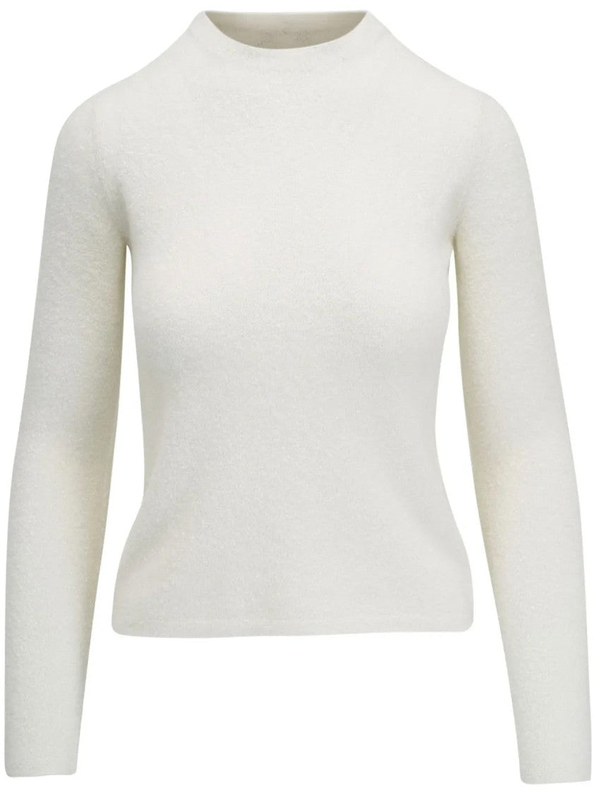 Vince Soft Boucle Ls Crew