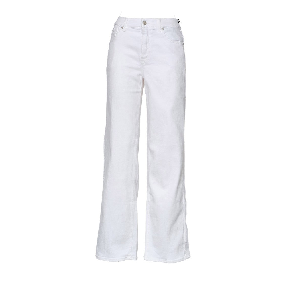 7 For All Mankind Stovepipe Soleil High Waisted Jeans