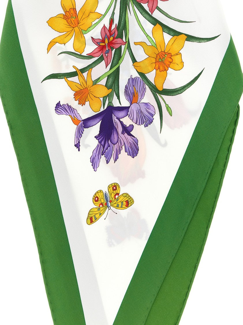 Gucci ' Flora' Scarf