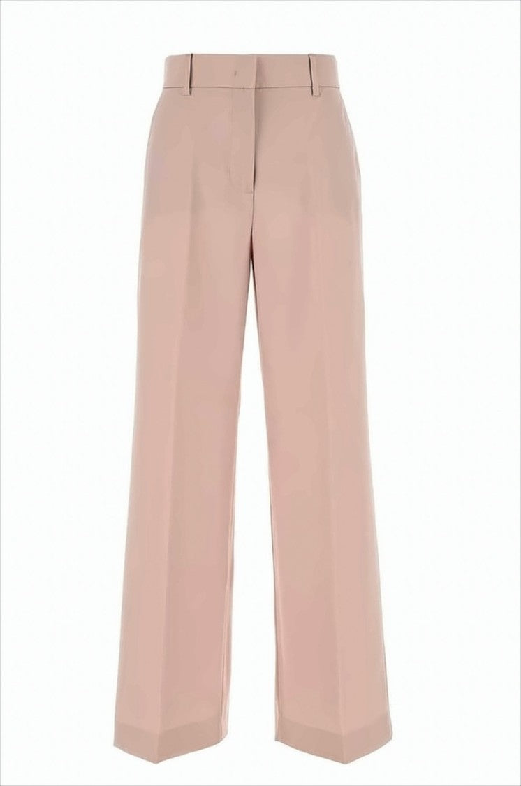 Weekend Palazzo Trousers With Ironed Pleats
