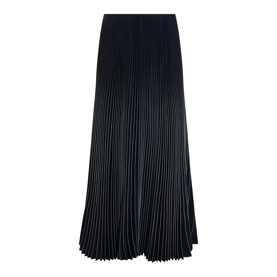 Fabiana Filippi Midi Pleated Skirt With Fitted Waistband