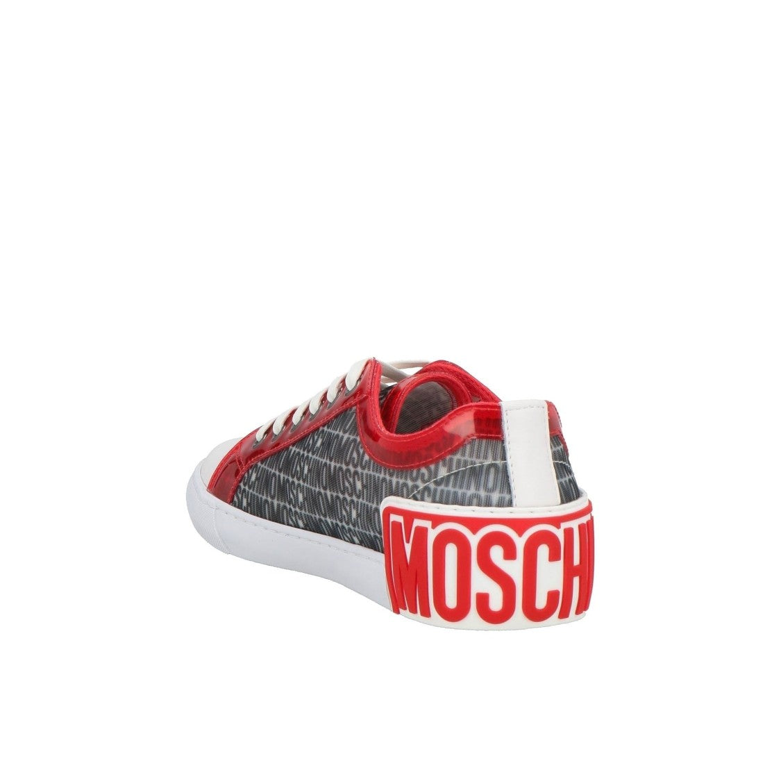 Moschino Low Top Sneakers With Logo Pattern