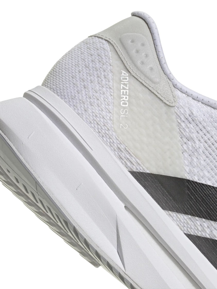 Adidas White Lightweight Mesh Sneakers