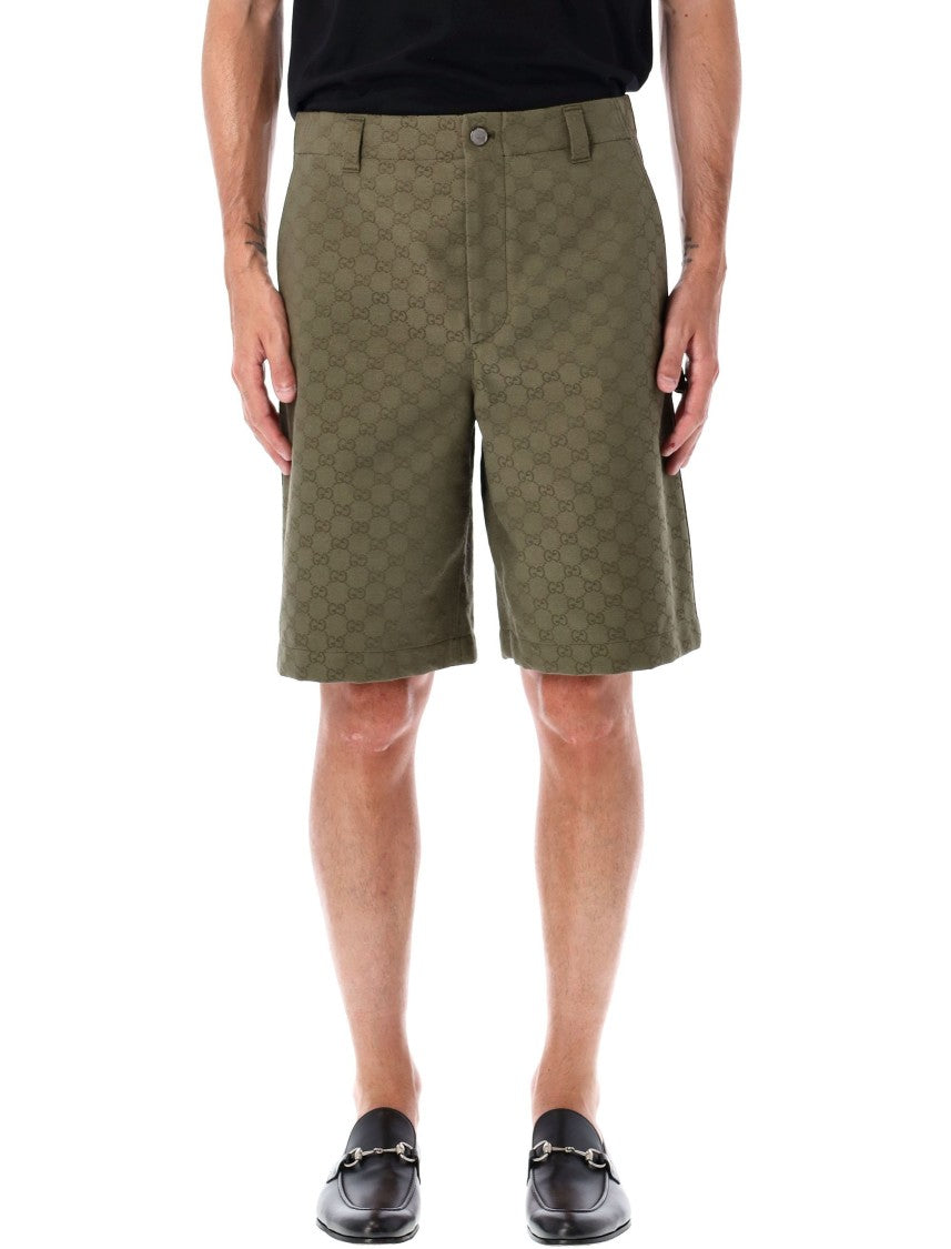 Gucci Gg Canvas Shorts