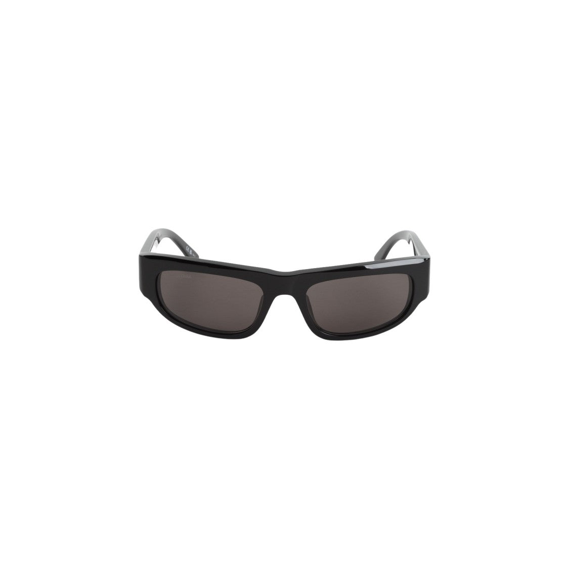 Balenciaga Black Acetate Logo D-Frame Bb0388s Sunglasses