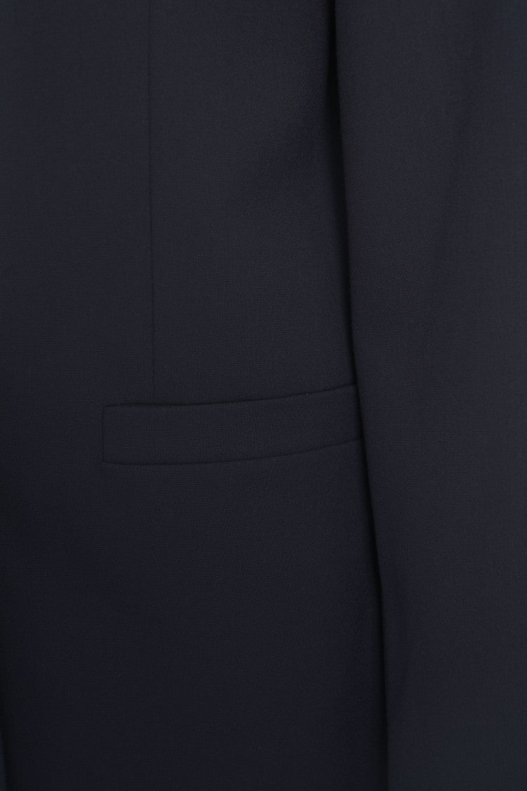 Kaos Double-Breasted Blazer With Notch Collar