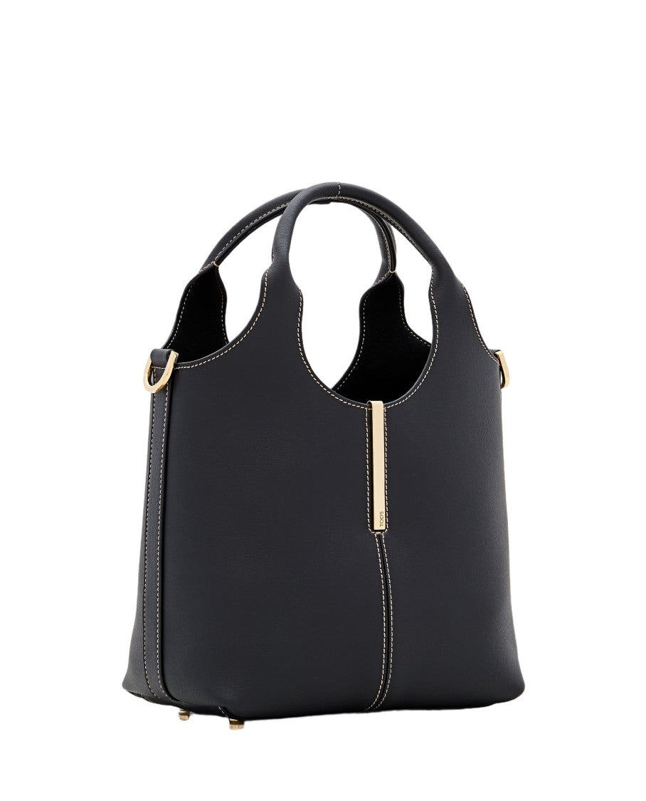 Tod's Mini Leather Top Handle Bag