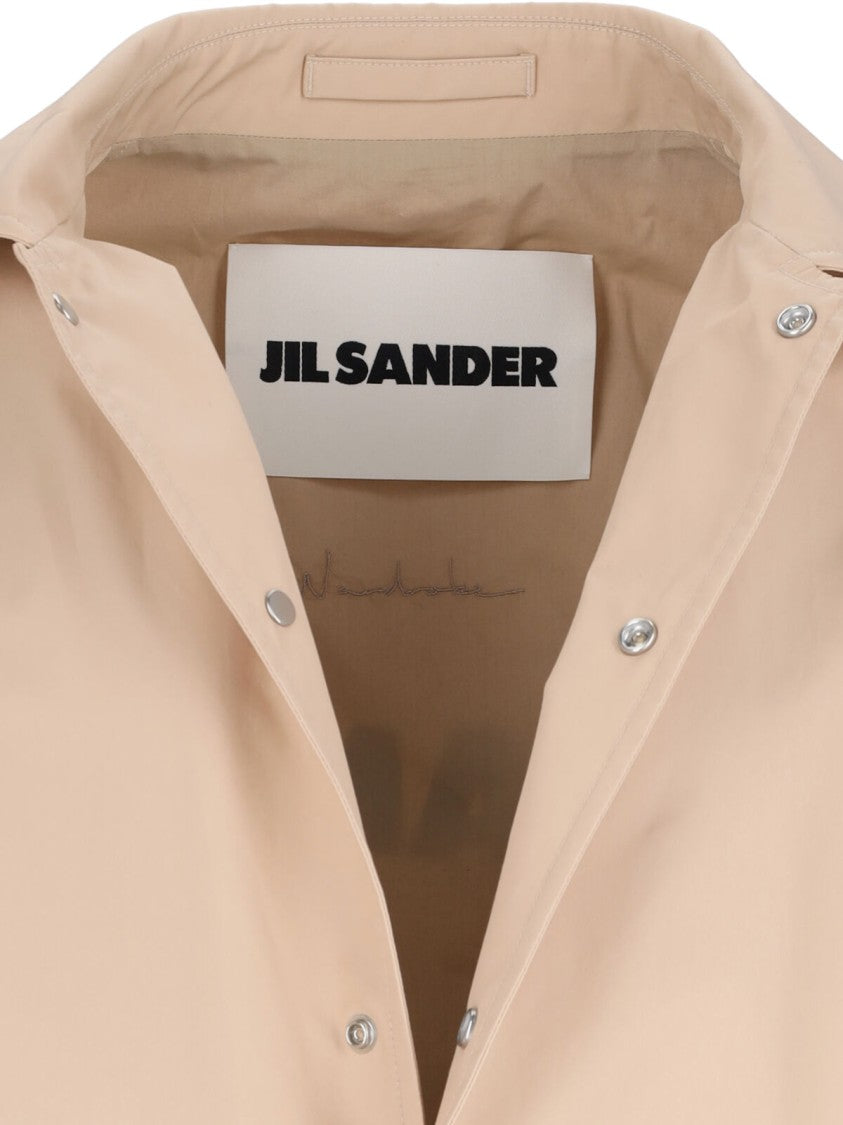 Jil Sander Logo Jacket – Beige