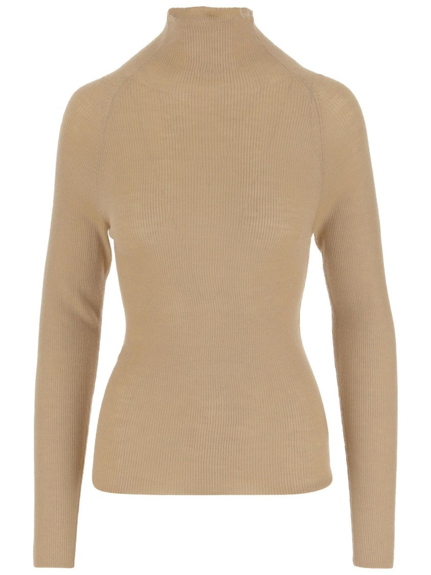 Aspesi Ribbed Wool Sweater