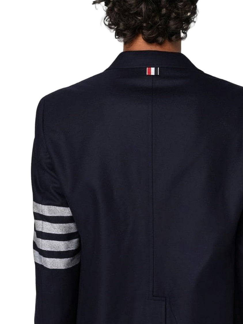Thom Browne Deep Navy Tailored Suit Set