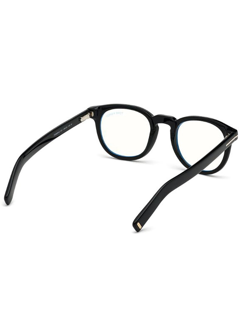 Tom Ford Black Acetate Optical Frames For Women