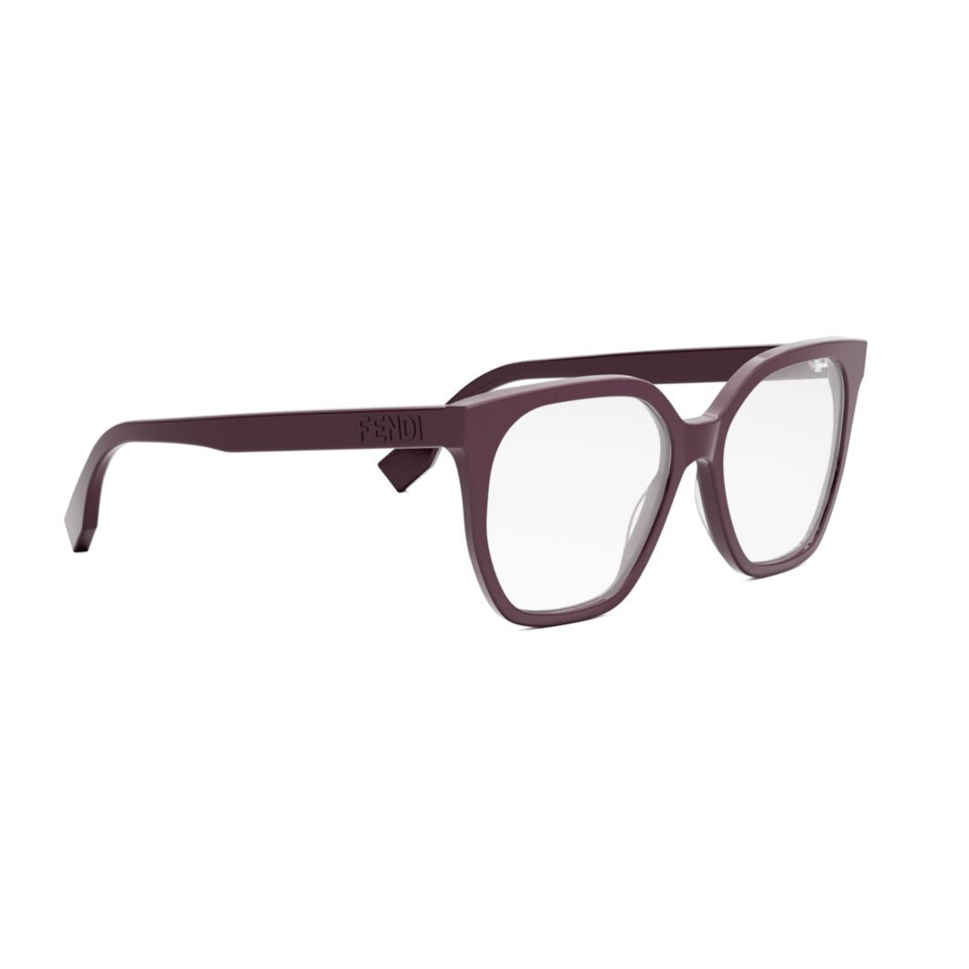 Fendi Fe50087i Oversized Square Frame Sunglasses