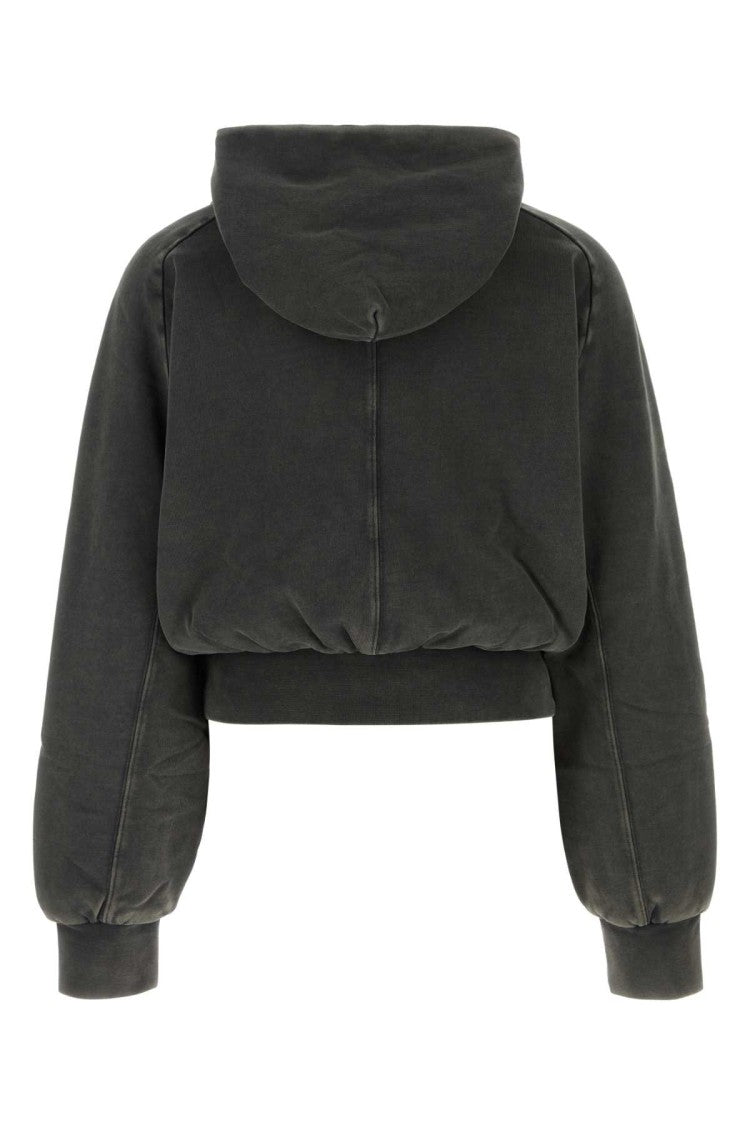 Entire Studios Charcoal Cotton Sweatshirt