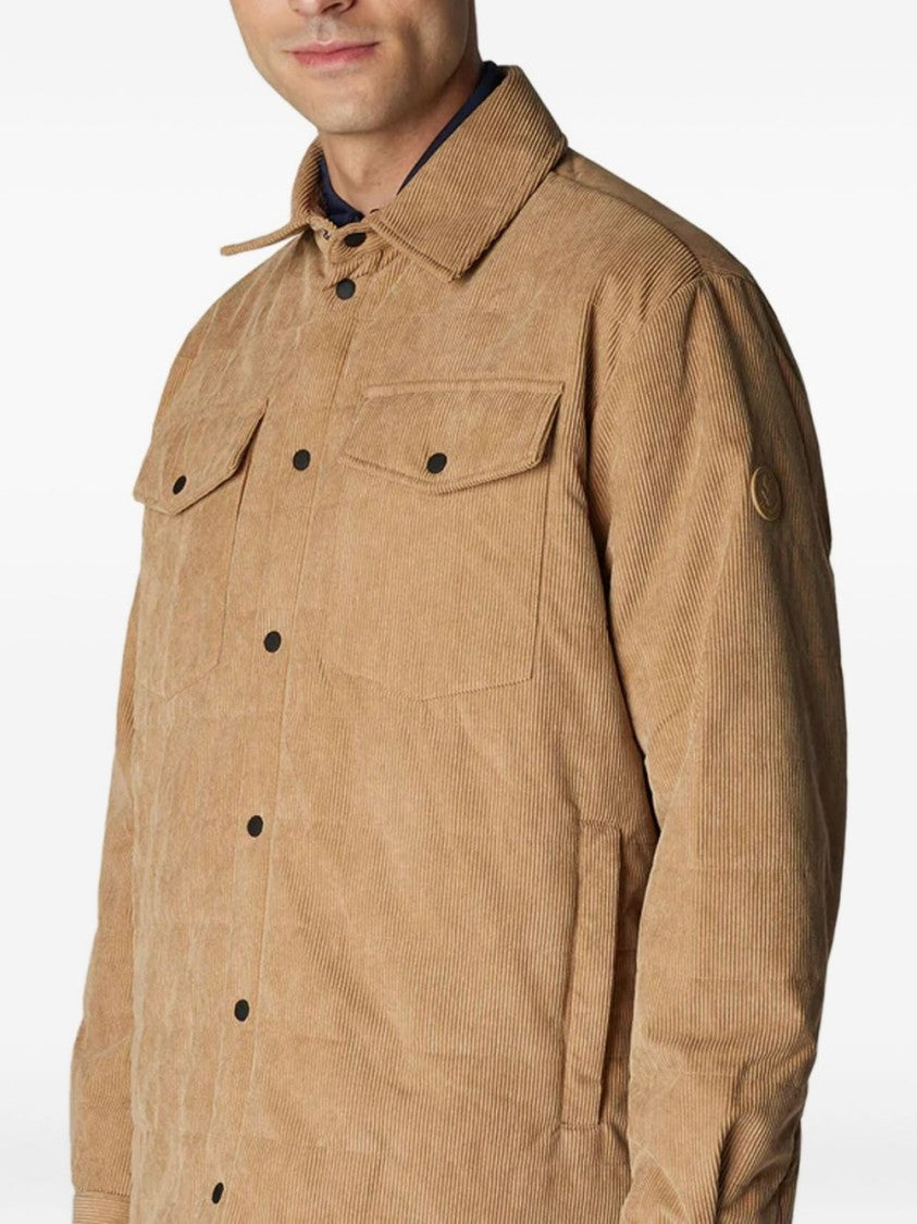 Save The Duck Boxy Biscuit Beige Coat