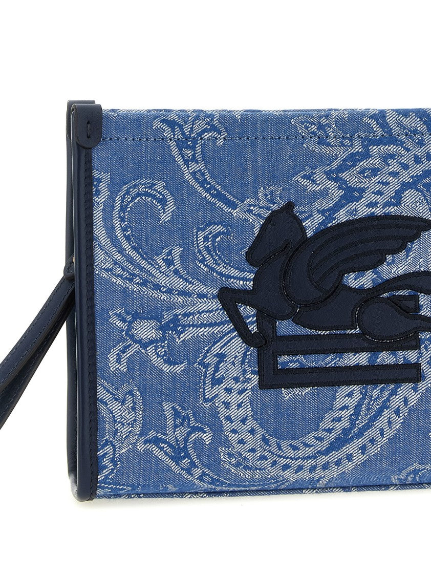 Etro 'Paisley' Clutch