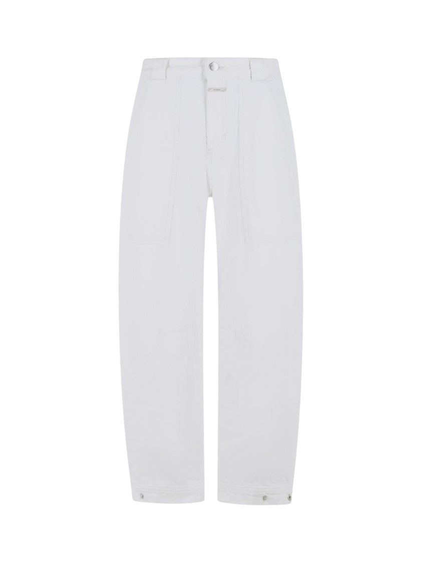 Closed High-Waisted Wide-Leg Jeans