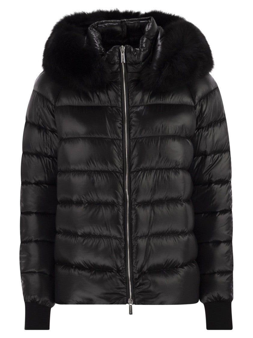 Moorer Pegaso - Down Jacket With Detachable Hood