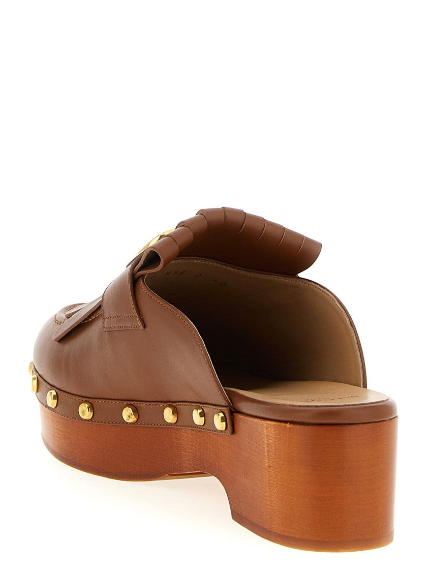 Valentino Garavani 'Vlogo Signature' Clogs