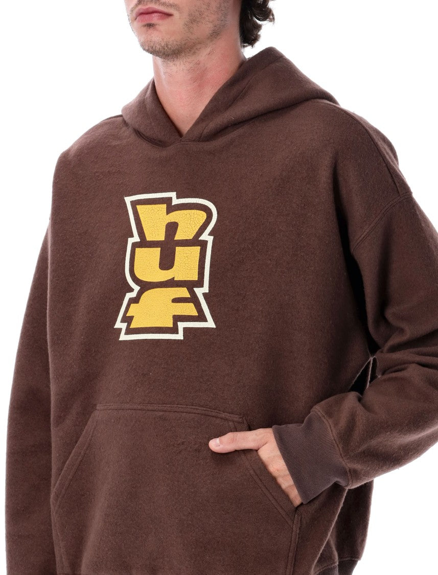 Huf Megablast Reverse Fleece Hoodie