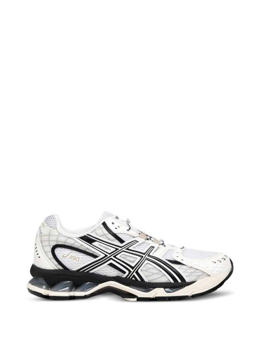 Asics Sporty Sneakers With Breathable Mesh