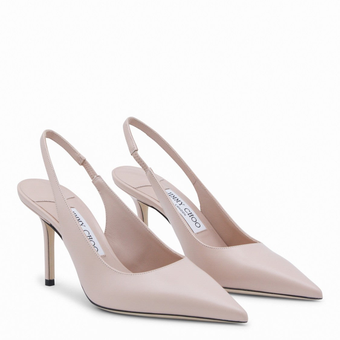 Jimmy Choo Pointed Toe High Heel Pumps