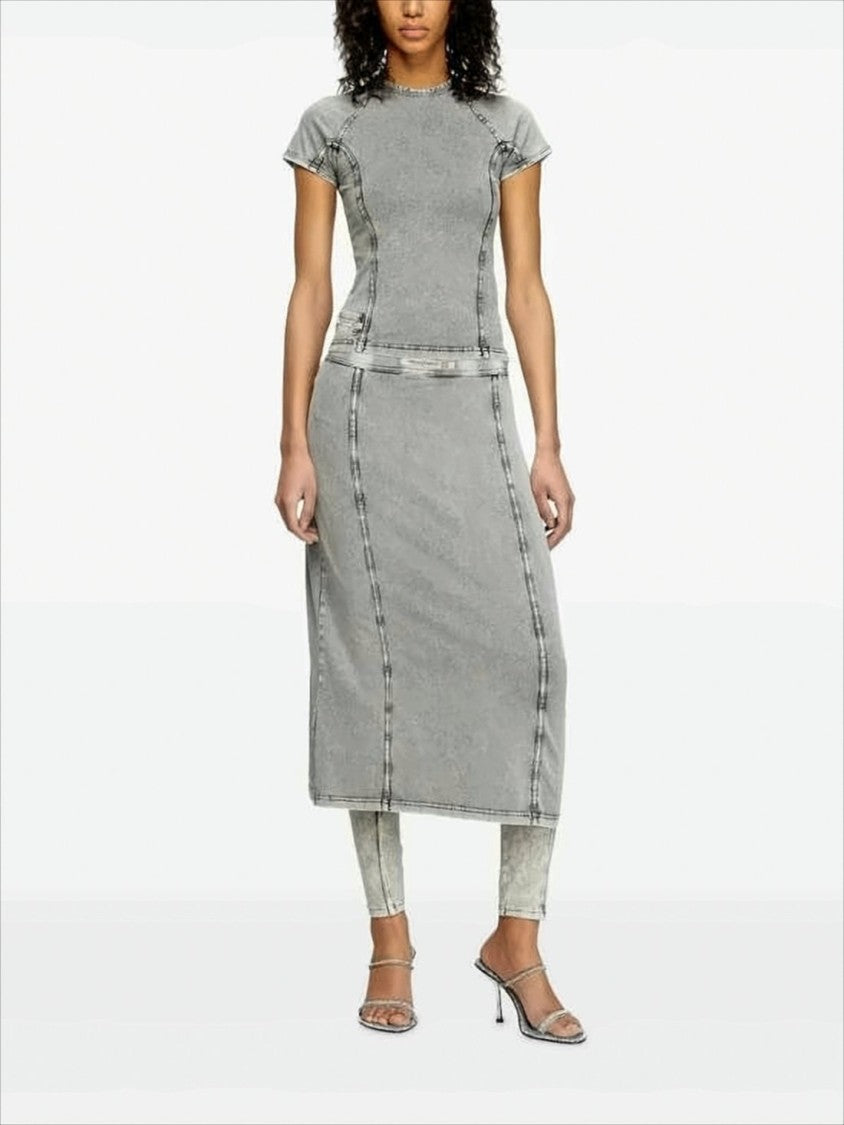 Diesel Fitted Short-Sleeve Top