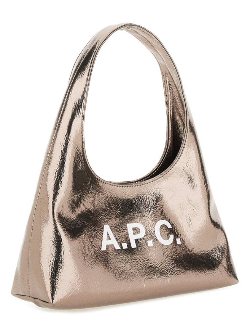 A.P.C. "Baby Ninon" Bag With Logo