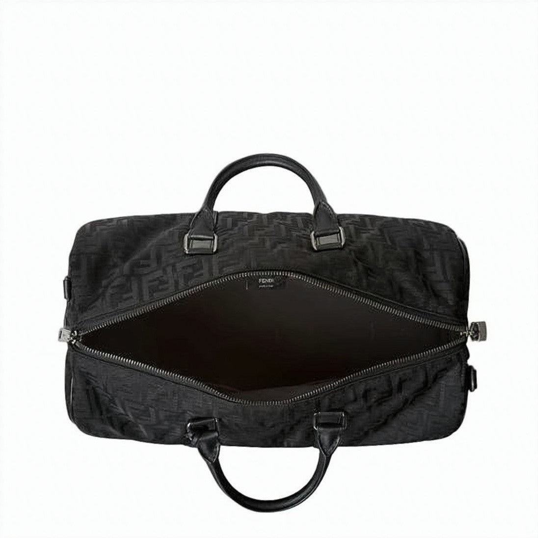 Fendi Structured Rectangular Travel Bag