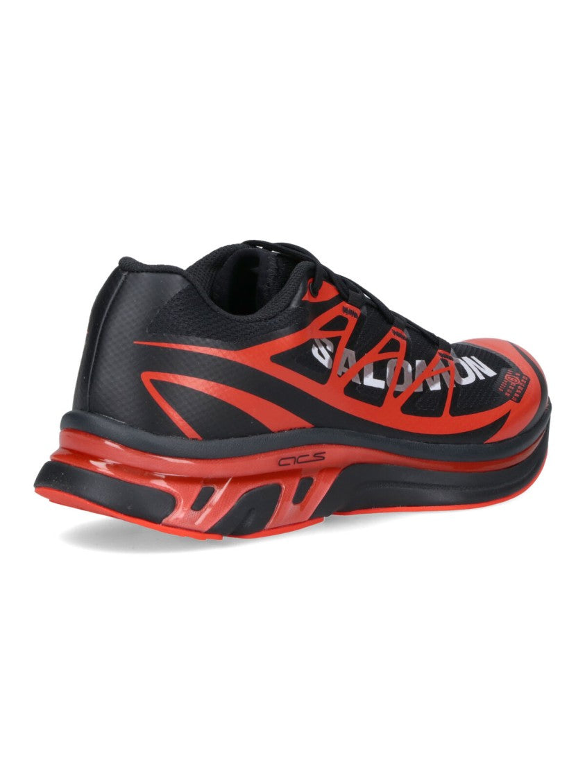 Mm6 By Maison Margiela "Xt-6" Sneakers – Black/Red