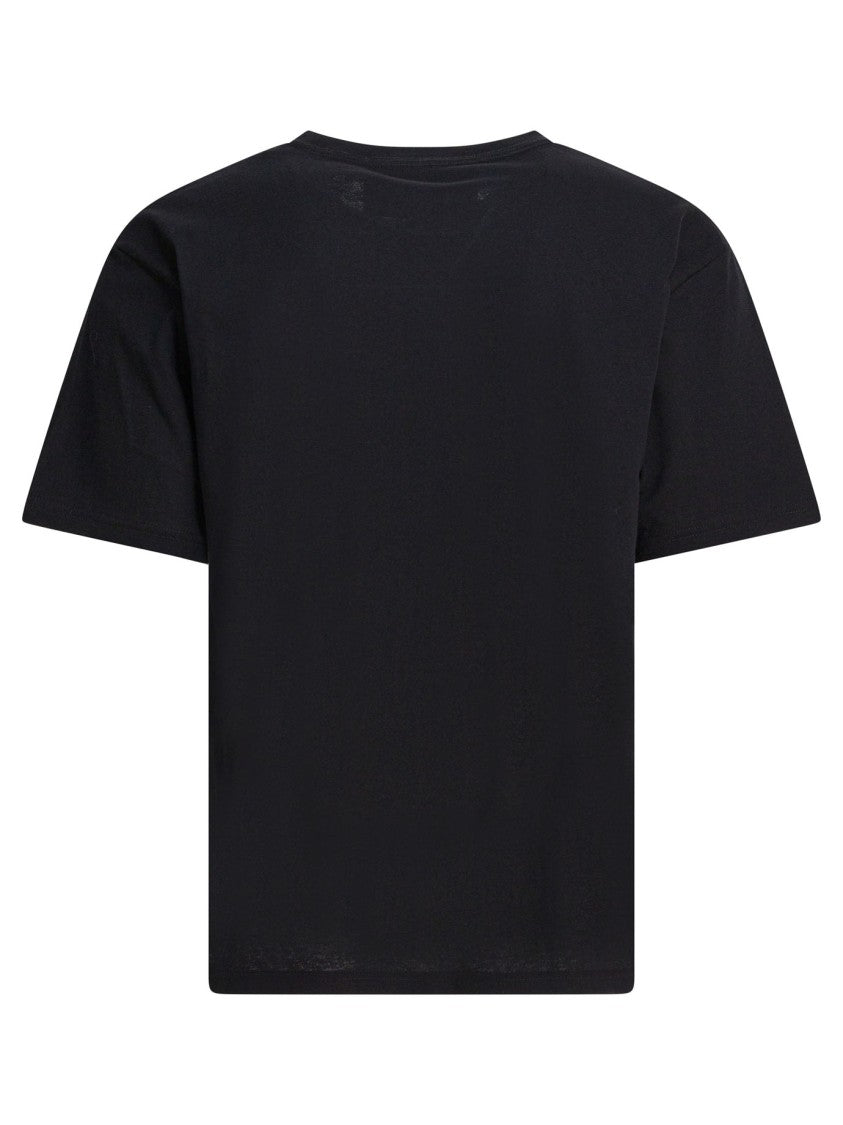 Valentino Black Graphic Print T-Shirt