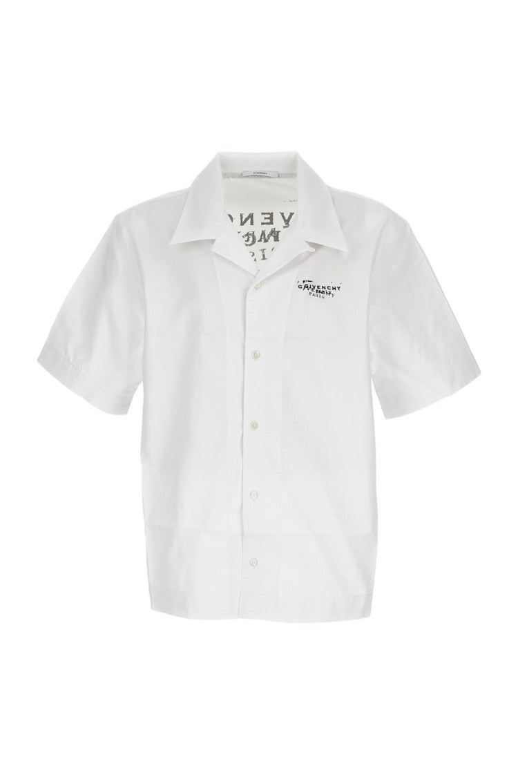 Givenchy Bowling Shirt With Chest Print