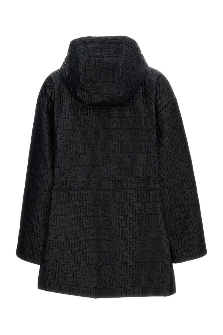 Fendi Quilted Technical Nylon Parka