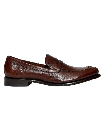 Ortigni Brown Leather Moccasin