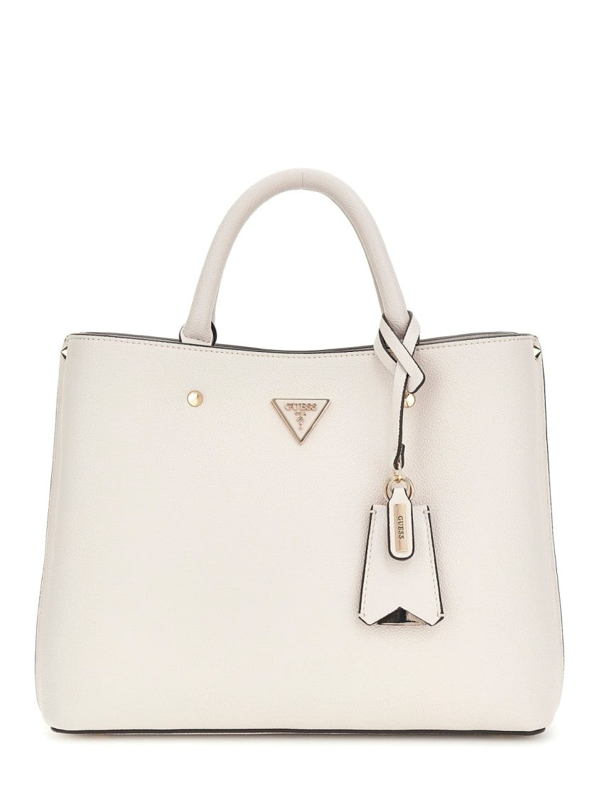 Guess Women's White Faux Leather Bag