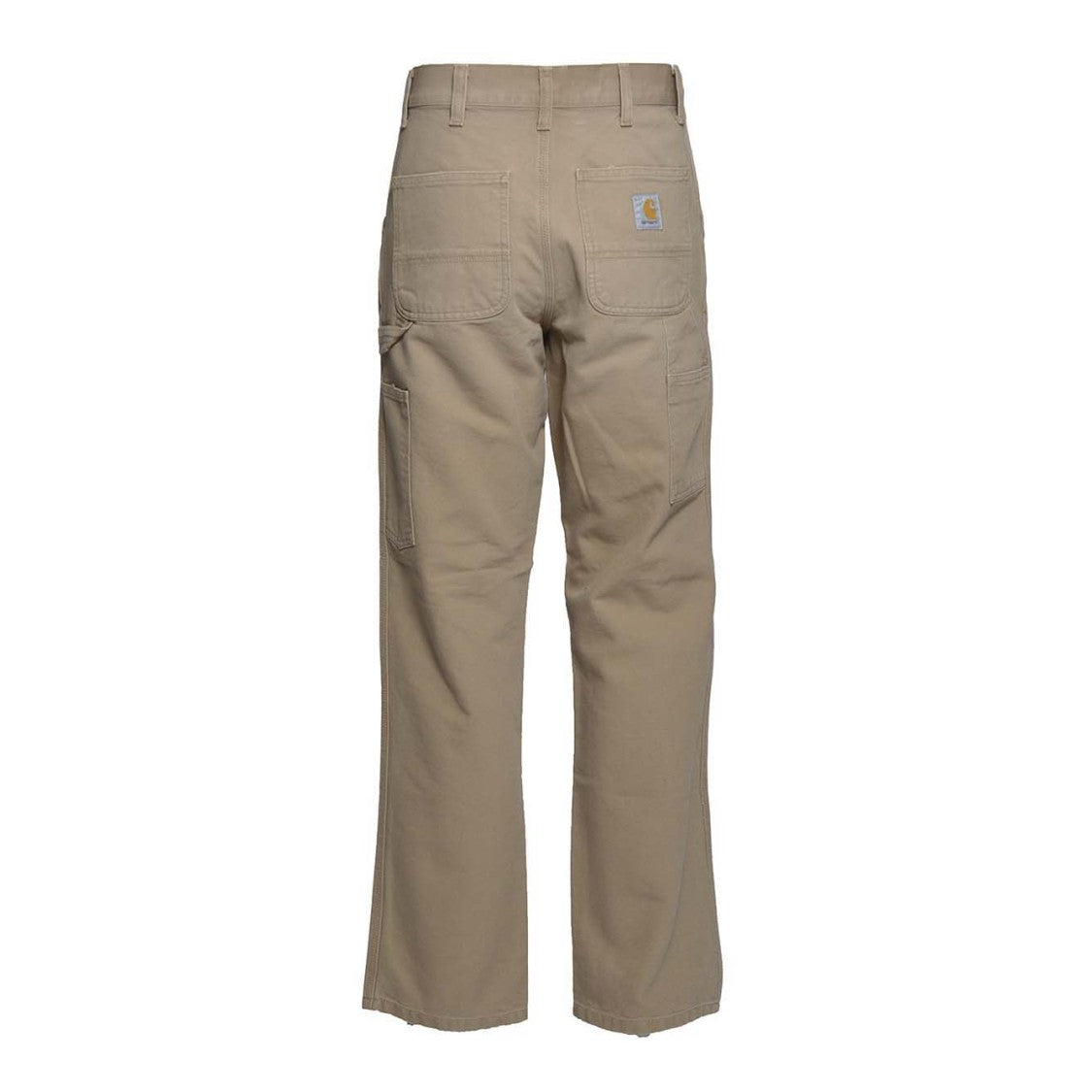 Carhartt Wip Hazelnut Cotton Single Knee Pants