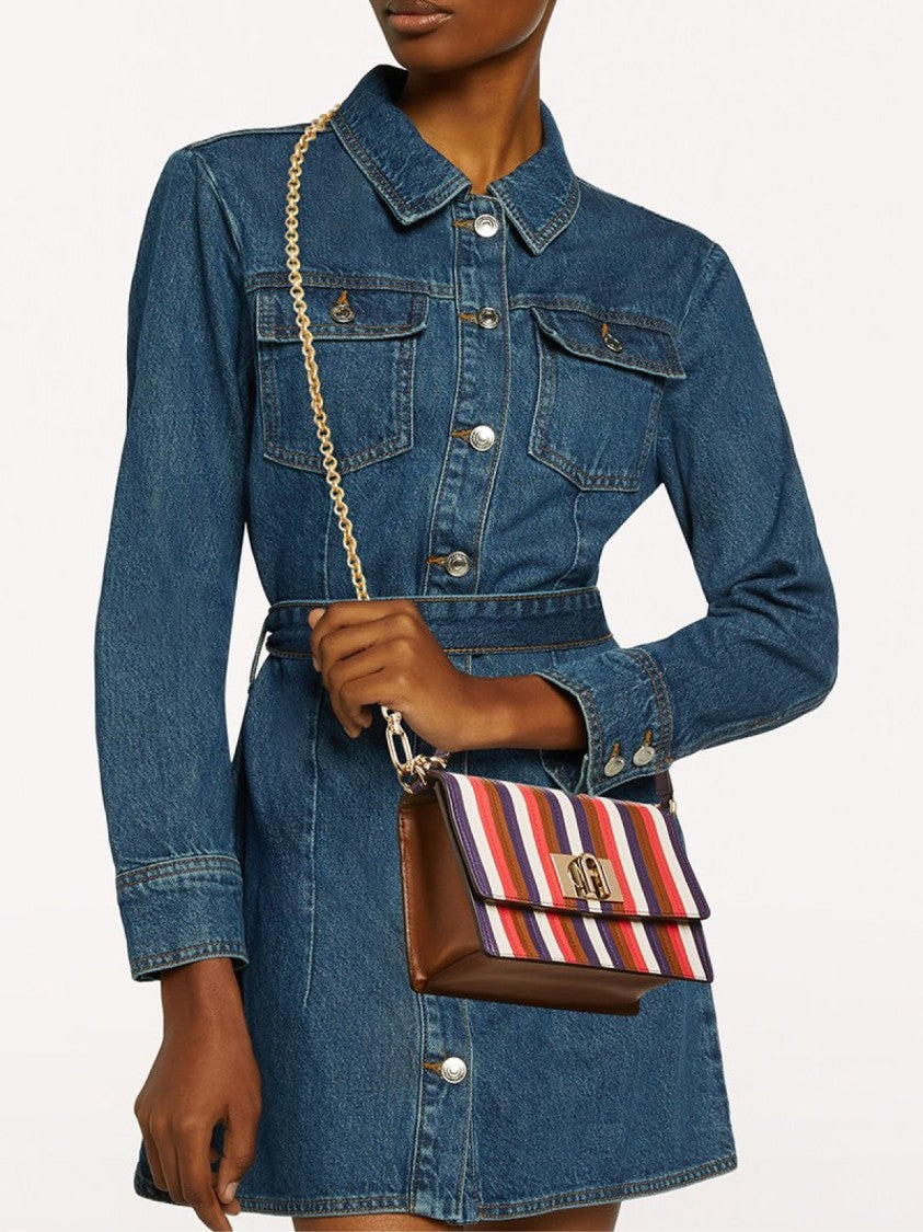 Furla 1927 Logo Crossbody Bag