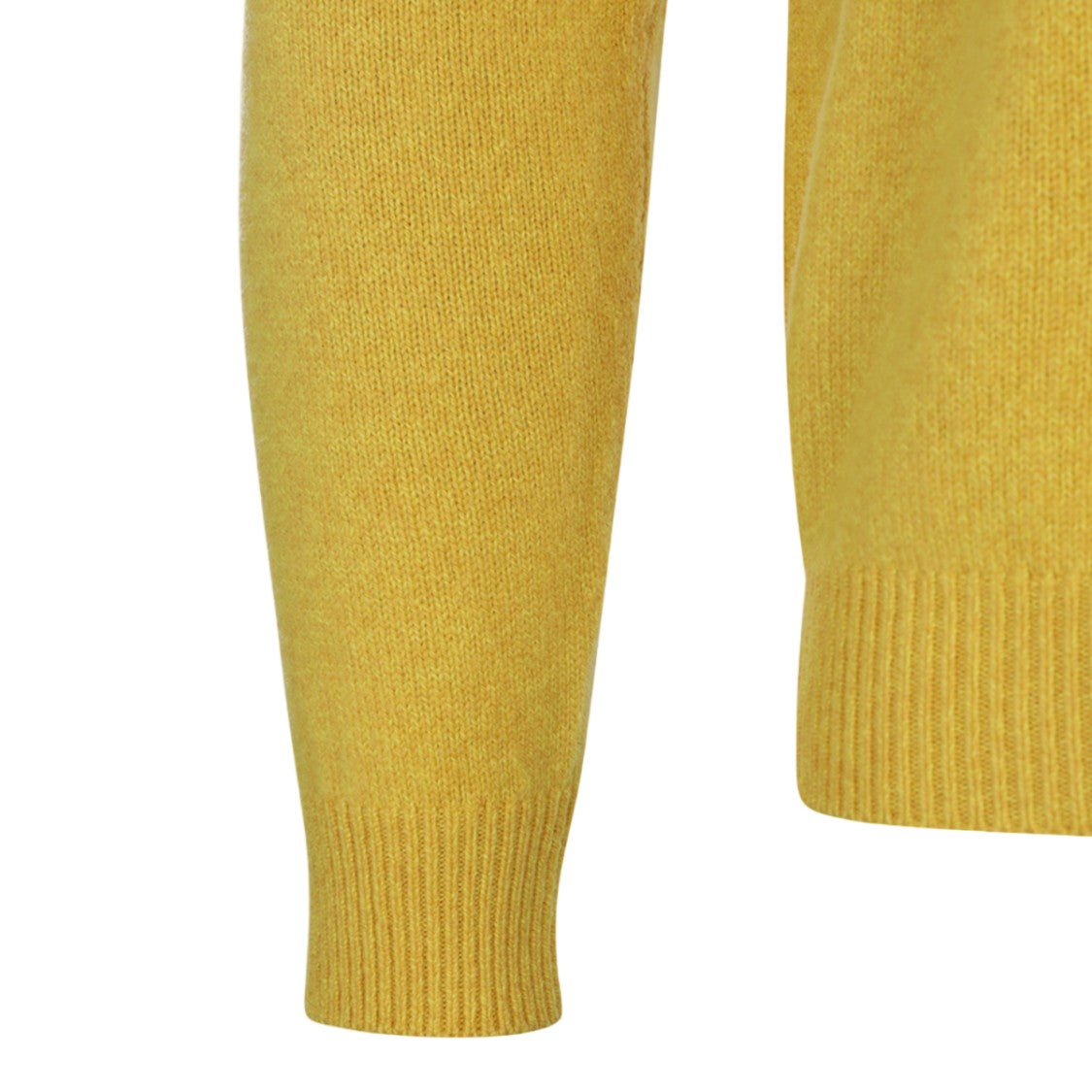 Jil Sander Crew Neck Sweater With Ribbed Cuffs And Hem