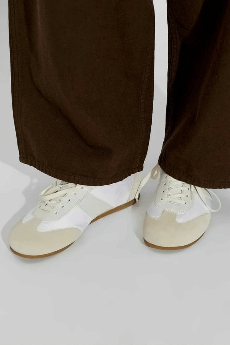 Lemaire Lemaire Low-Profile Sneaker With Lambskin Leather