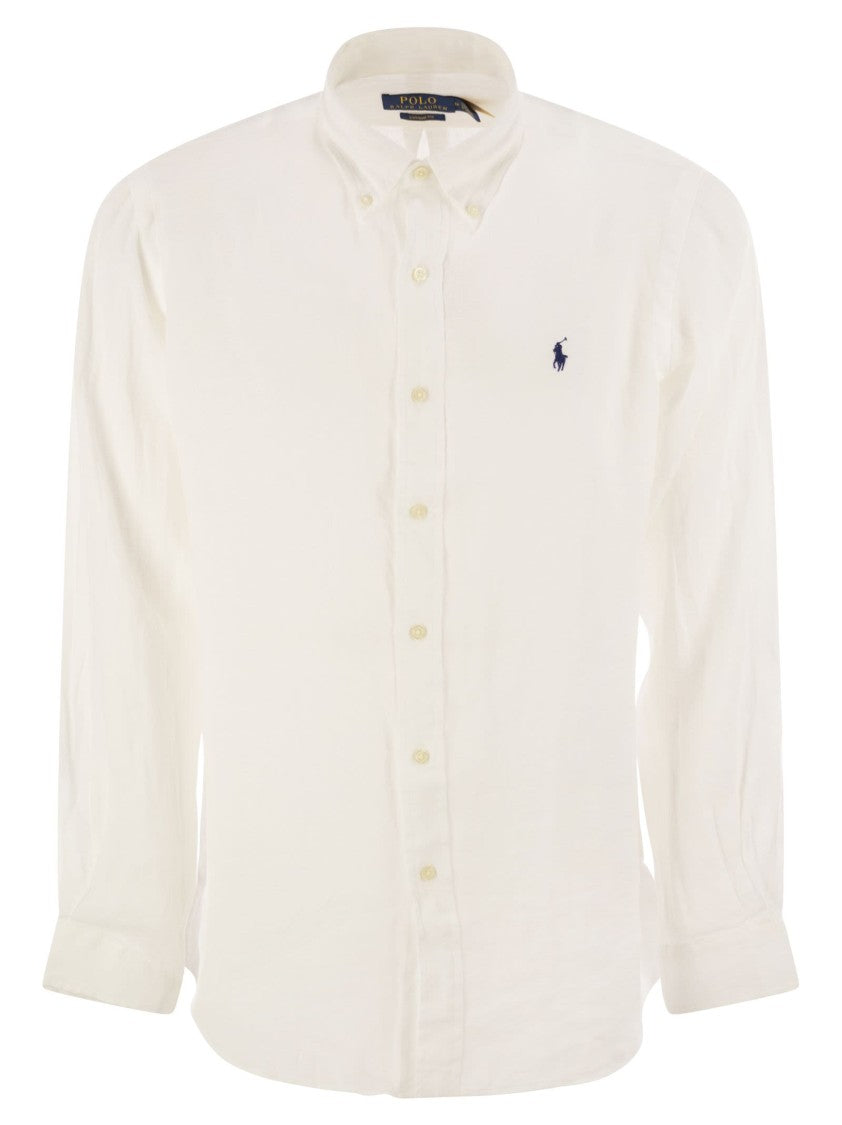 Polo Ralph Lauren Custom-Fit Linen Shirt