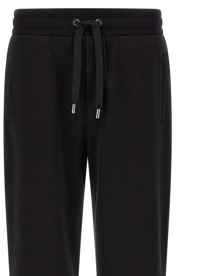 Dolce & Gabbana 'Dg' Patch Joggers
