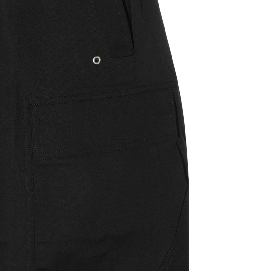 Rick Owens Relaxed-Fit Cargo Trousers With Zipper Detail And Drawstrings