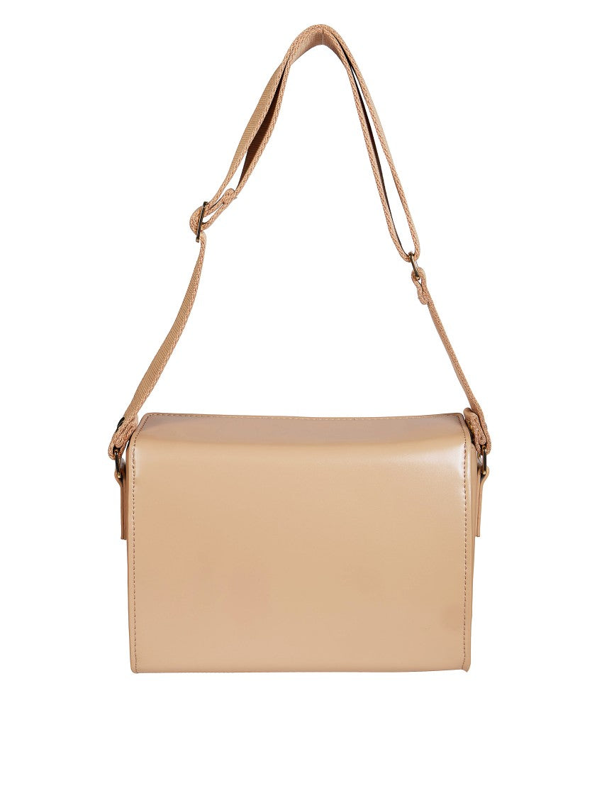 Marni Kids Mw115f Vivian Bag Embossed Glossy Shoulder Bag