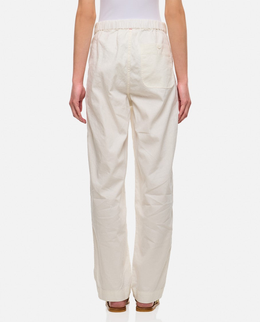 Casey & Casey Jude Femme Cotton And Linen Pants
